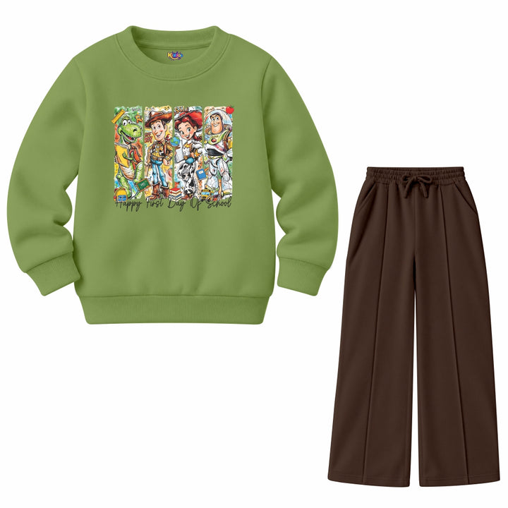 Kids Toy Story Back To School (Fleece Pair)