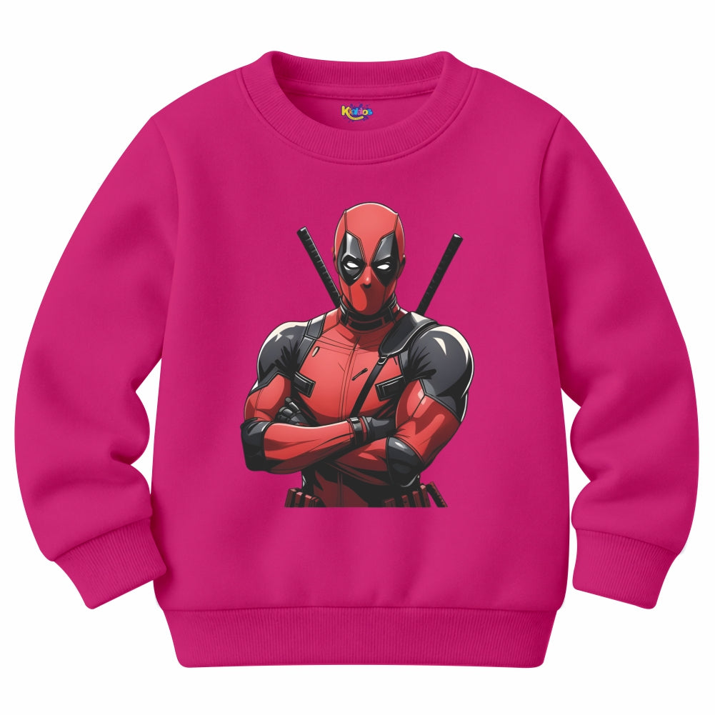 DeadPool Sweat Shirt for Winter (Sample 15 )