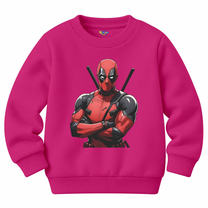 DeadPool Sweat Shirt for Winter (Sample 15 )