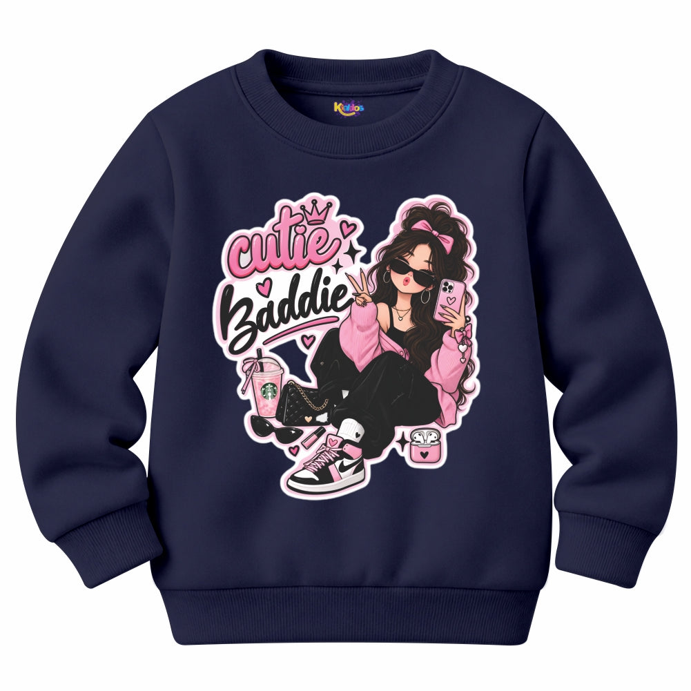 Cutie Buddies Sweat Shirt for Winter