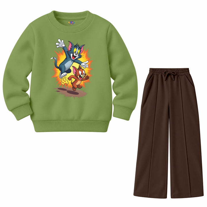 TOM & JERRY BURST (Fleece Pair)