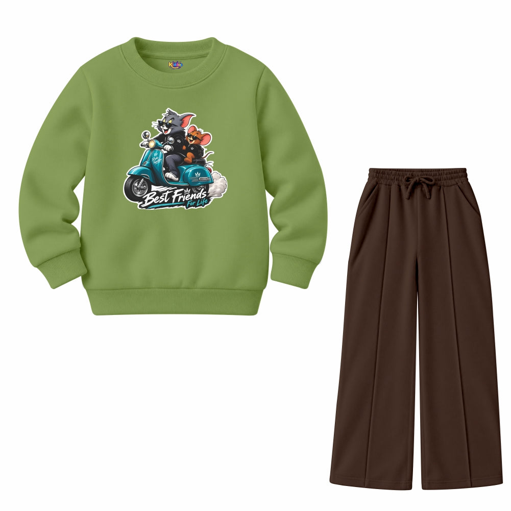 TOM & JERRY BESTFRIEND (Fleece Pair)