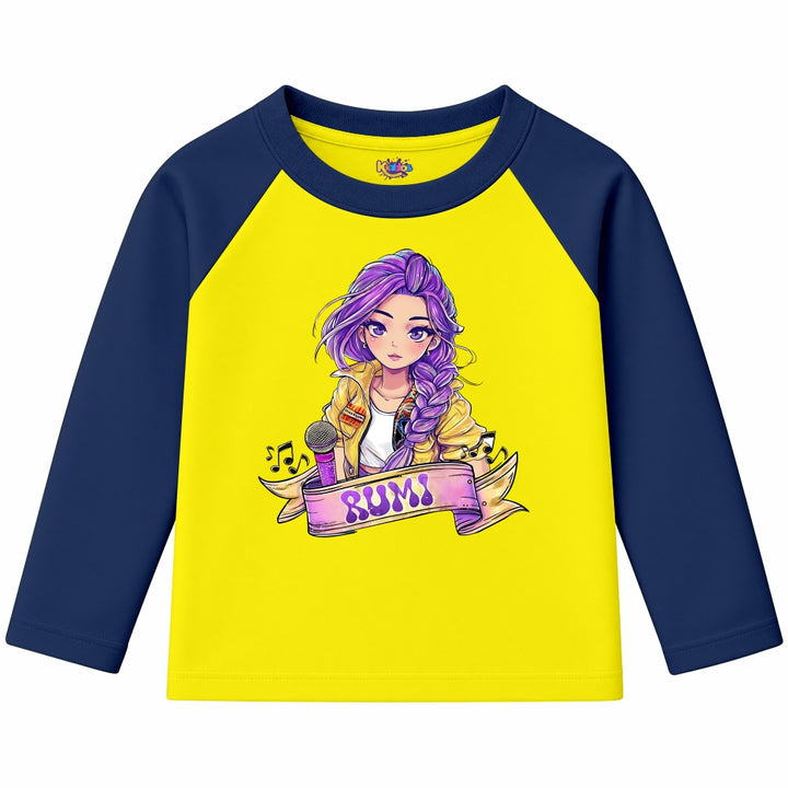 KPop Demon Hunters Rumi (Ragnal Sleeve Shirt)