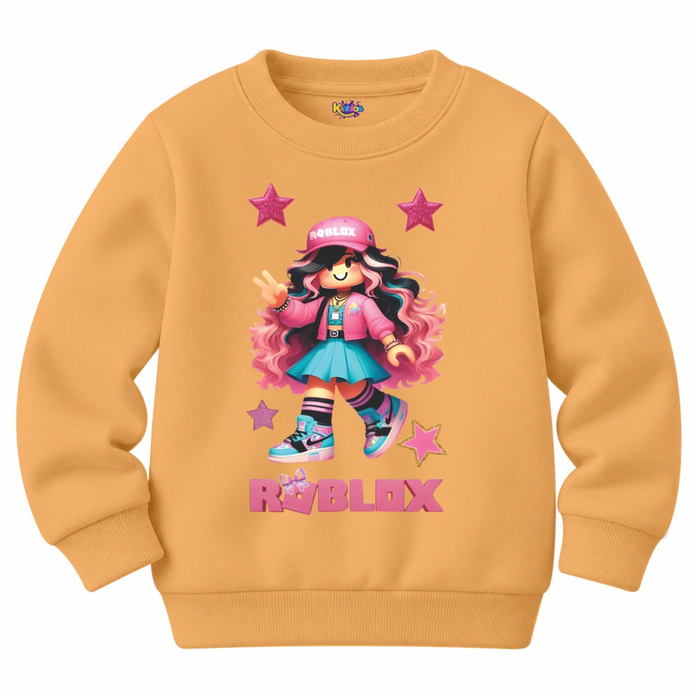 ROBOLOX GIRL Sweat Shirt for Winter