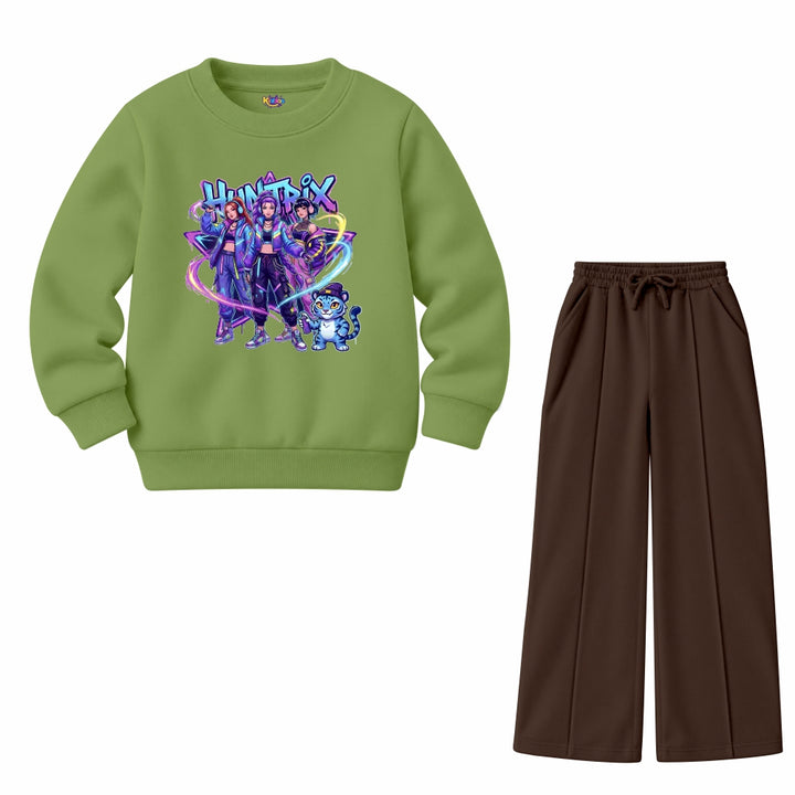 Girls K-Pop Demon Hunter (Fleece Pair)