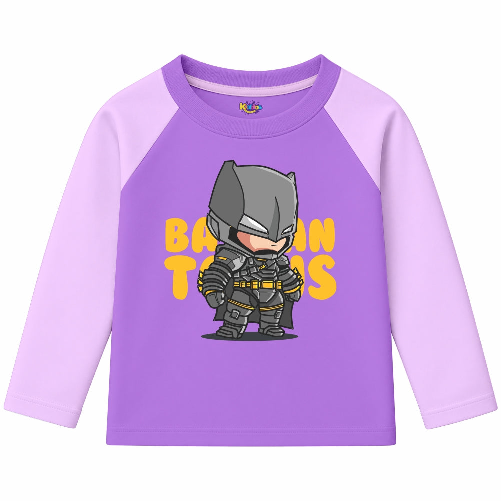 BATMAN TEENS (Ragnal Sleeve Shirt)