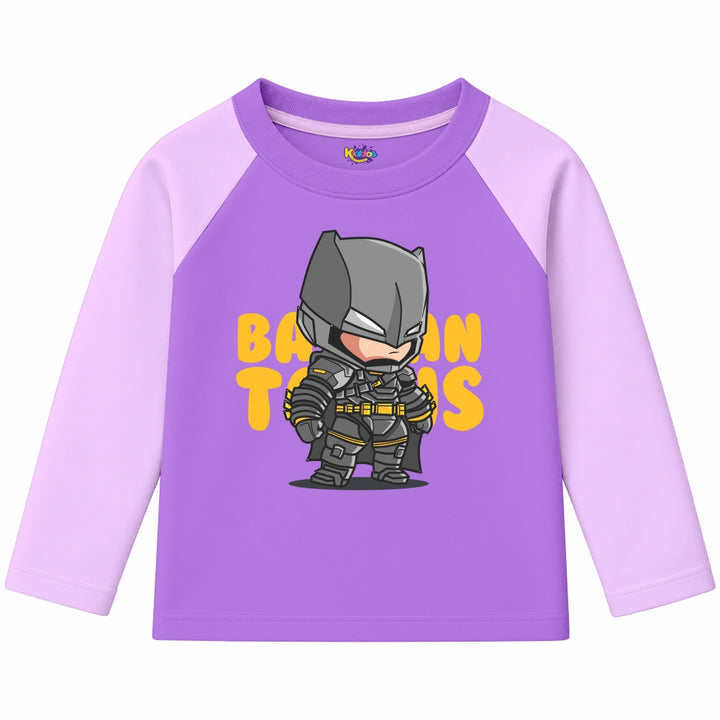 BATMAN TEENS (Ragnal Sleeve Shirt)