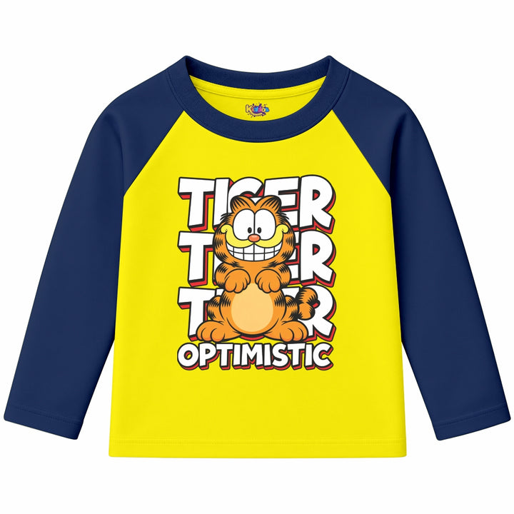 TIGER OPTIMISTIC (Ragnal Sleeve Shirt)