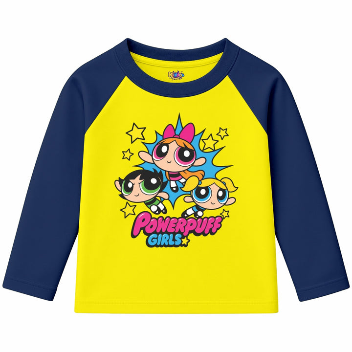 Powerpuff Girls (Ragnal Sleeve Shirt)