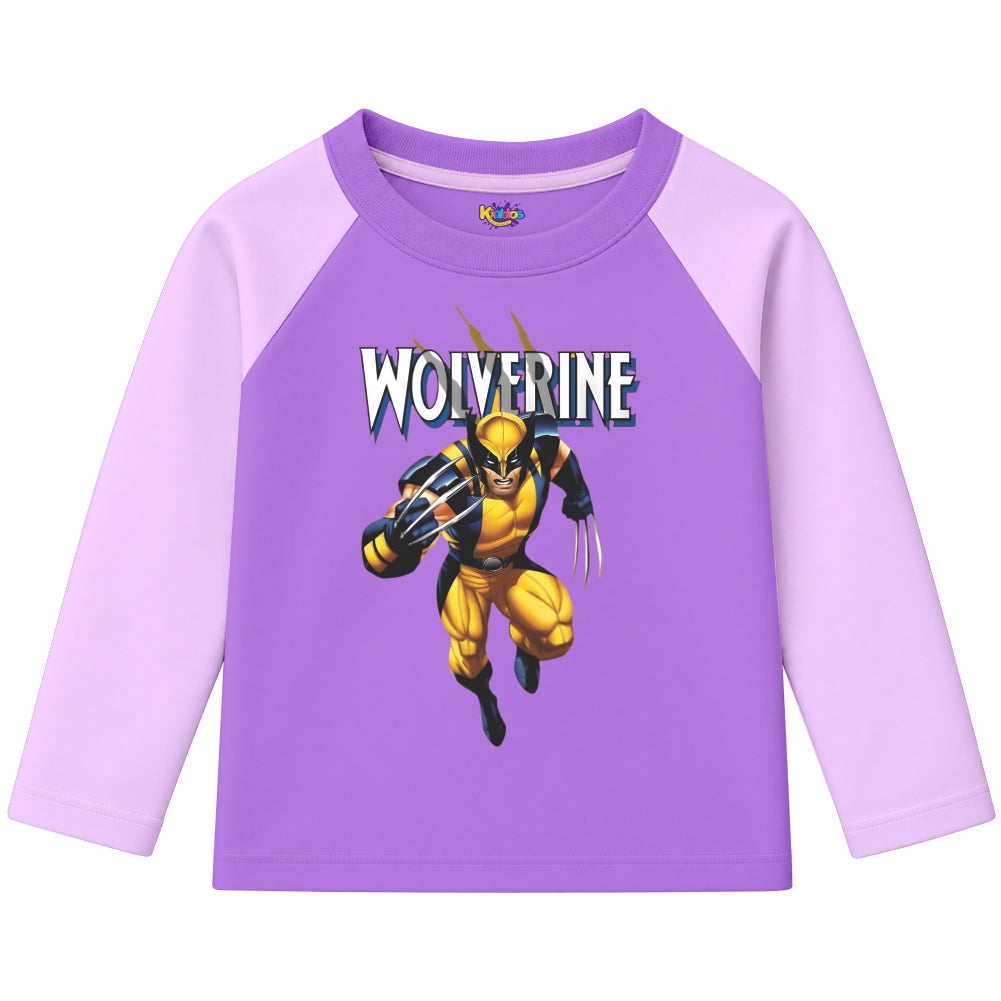 Wolverine (Ragnal Sleeve Shirt)
