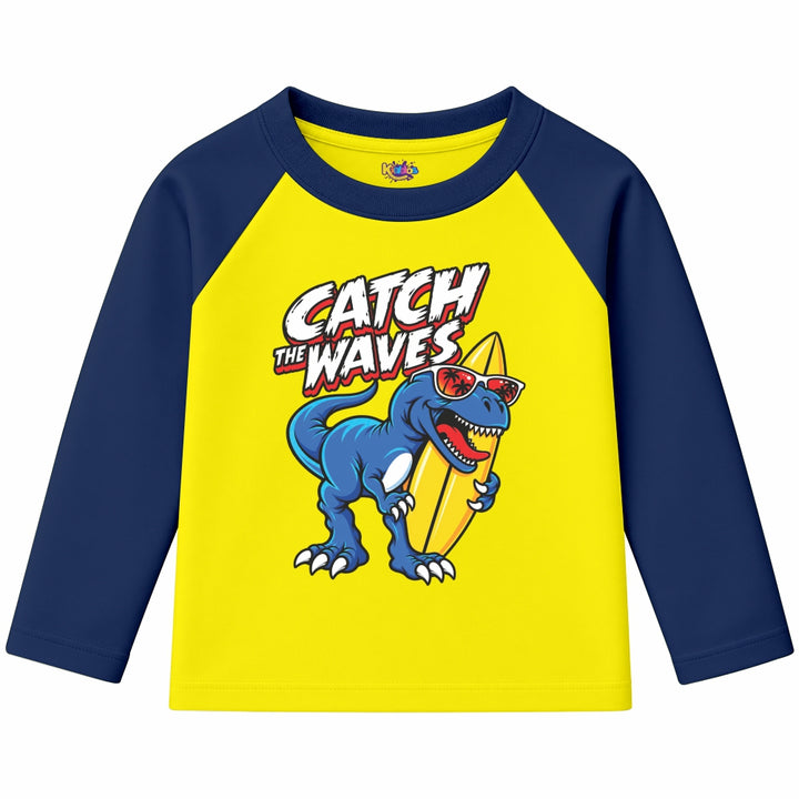 Catch the Waves (Ragnal Sleeve Shirt)