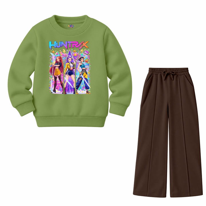 Girls K-Pop Warrior (Fleece Pair)
