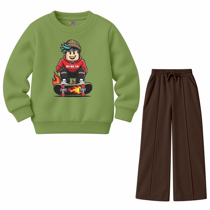 Roblox Skateboard Gamer (Fleece Pair)