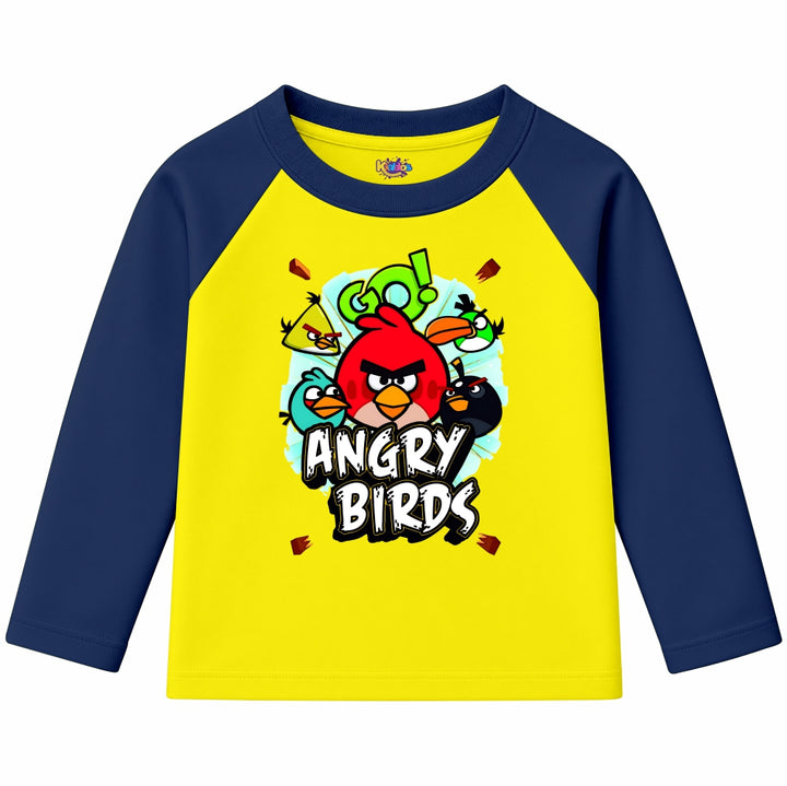 Angry Birds GO (Ragnal Sleeve Shirt)