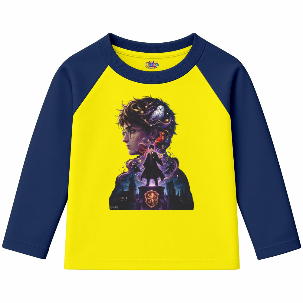 harrypotter (Ragnal Sleeve Shirt)