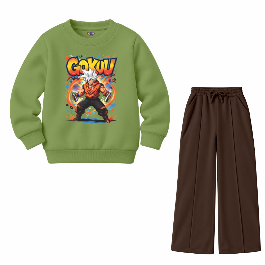 GOKU Graffiti Edition (Fleece Pair)