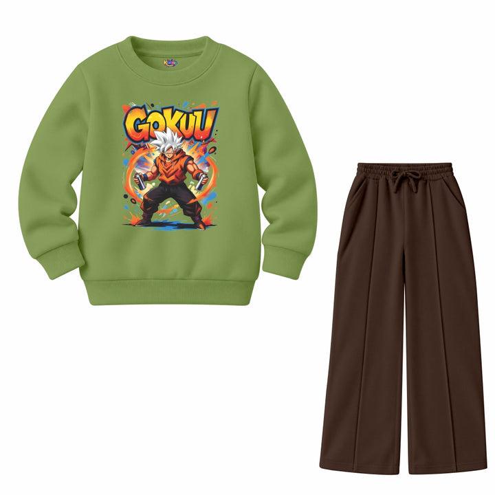 GOKU Graffiti Edition (Fleece Pair)