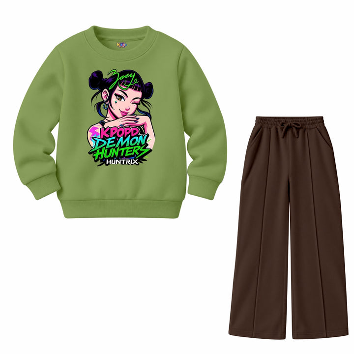 Girls K-Pop Zoey (Fleece Pair)