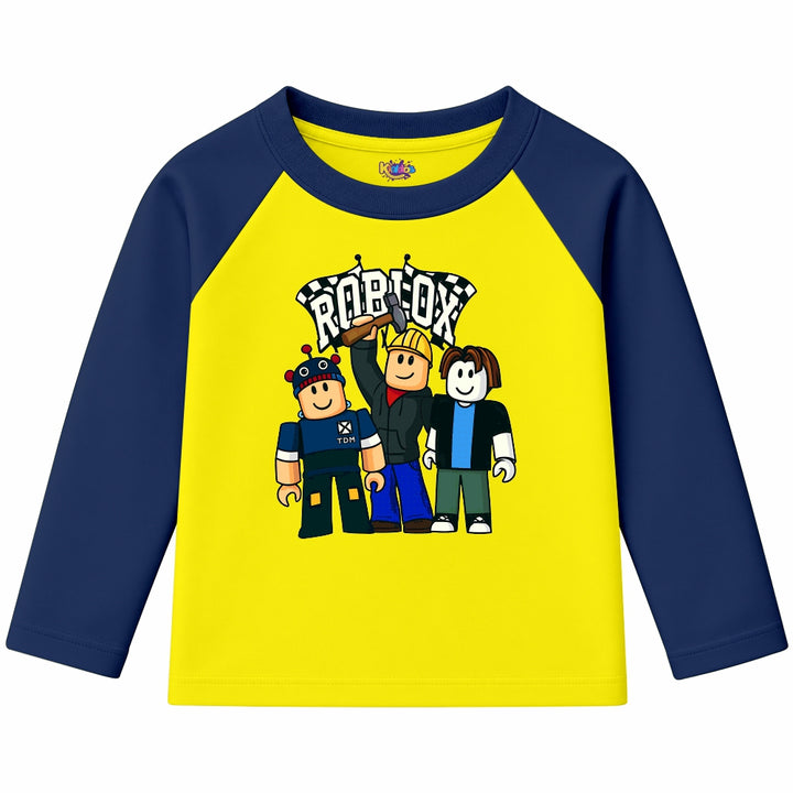 ROBOLOX (Ragnal Sleeve Shirt)