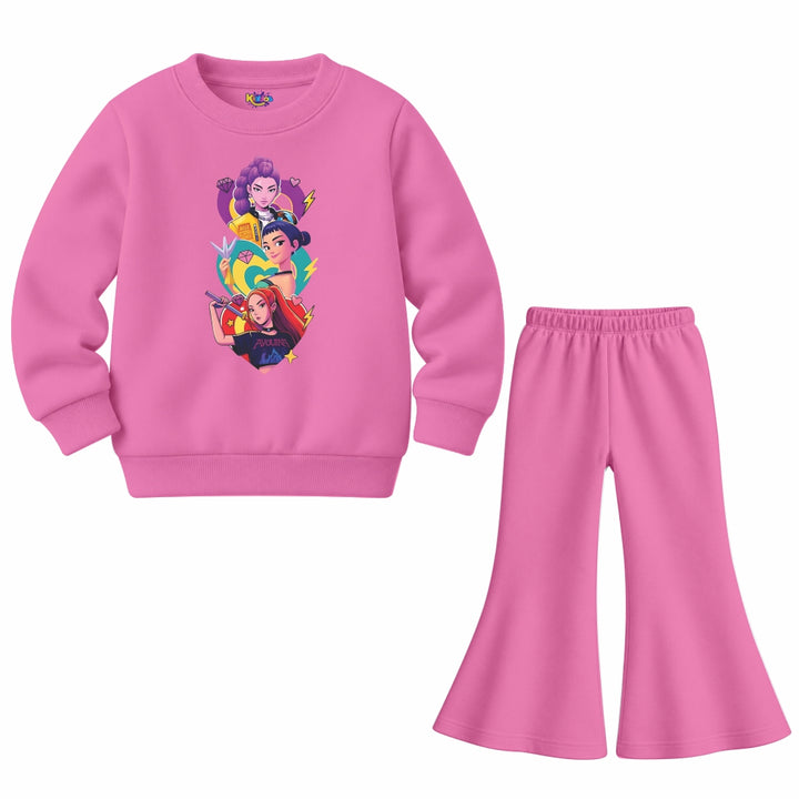 HUNTRIX Rumi, Zoey, Mira (Fleece Pair)