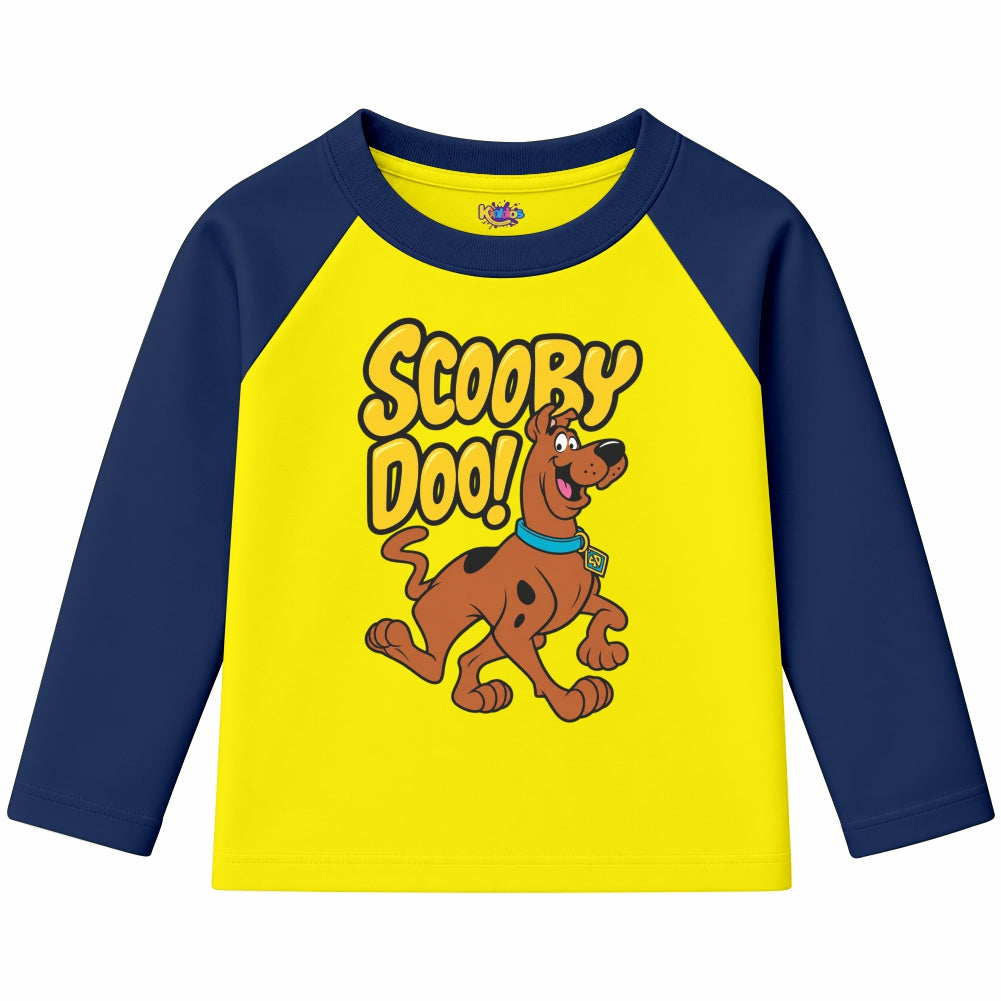 SCOOBY DOO (Ragnal Sleeve Shirt)