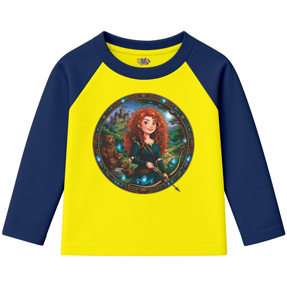 Brave (Ragnal Sleeve Shirt)