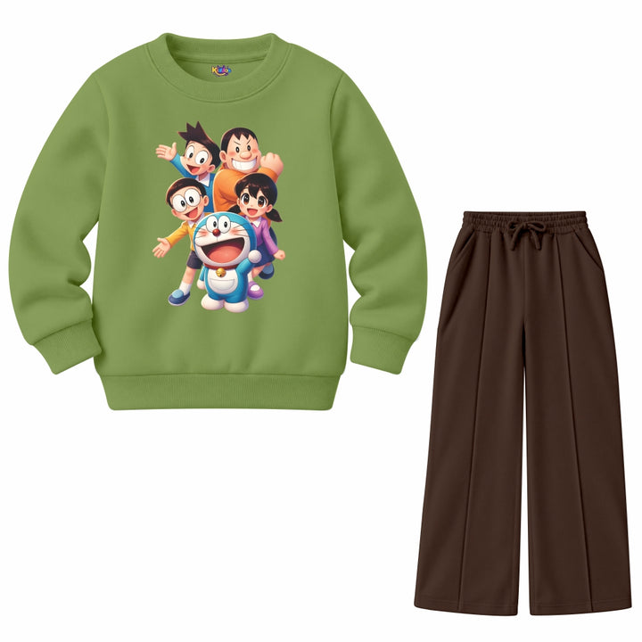 DORAEMON & FRIENDS SQUAD (Fleece Pair)