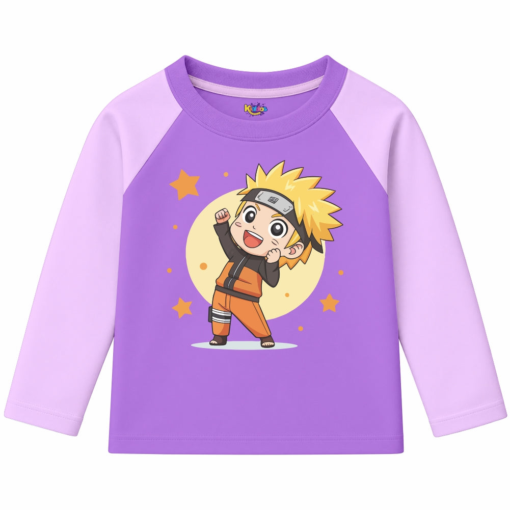 NARUTO (Ragnal Sleeve Shirt)