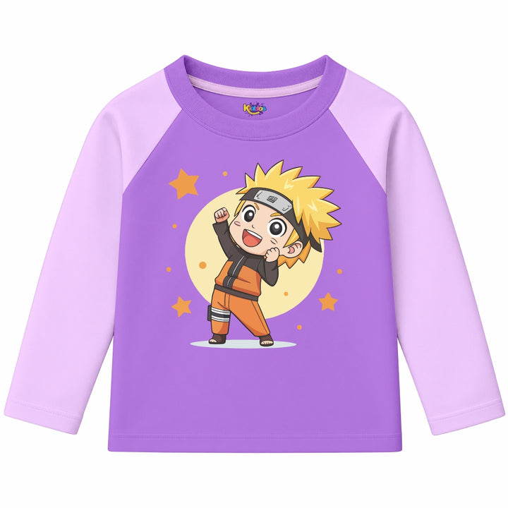 NARUTO (Ragnal Sleeve Shirt)