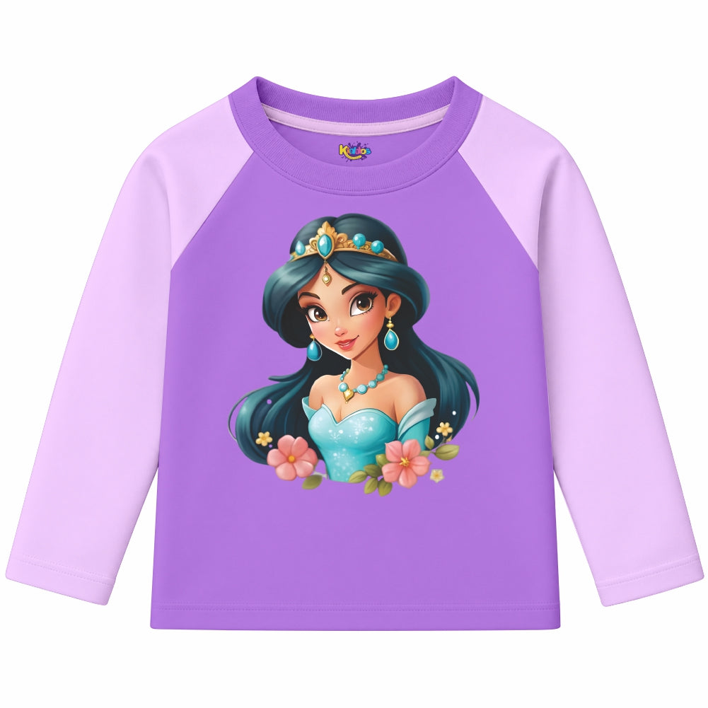 Princess jasmine (Ragnal Sleeve Shirt)