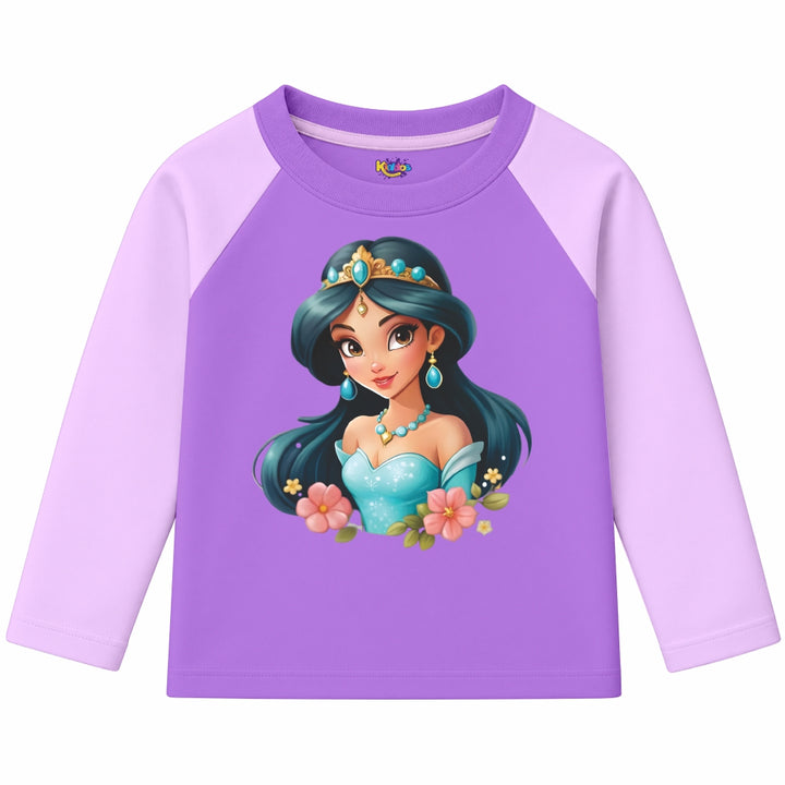 Princess jasmine (Ragnal Sleeve Shirt)