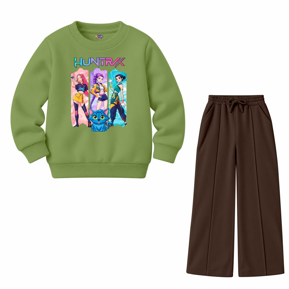 Girls Fearless K-Pop Band (Fleece Pair)
