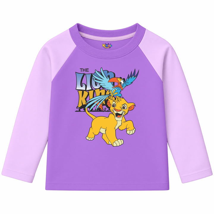 THE LION KING SIMBA (Ragnal Sleeve Shirt)