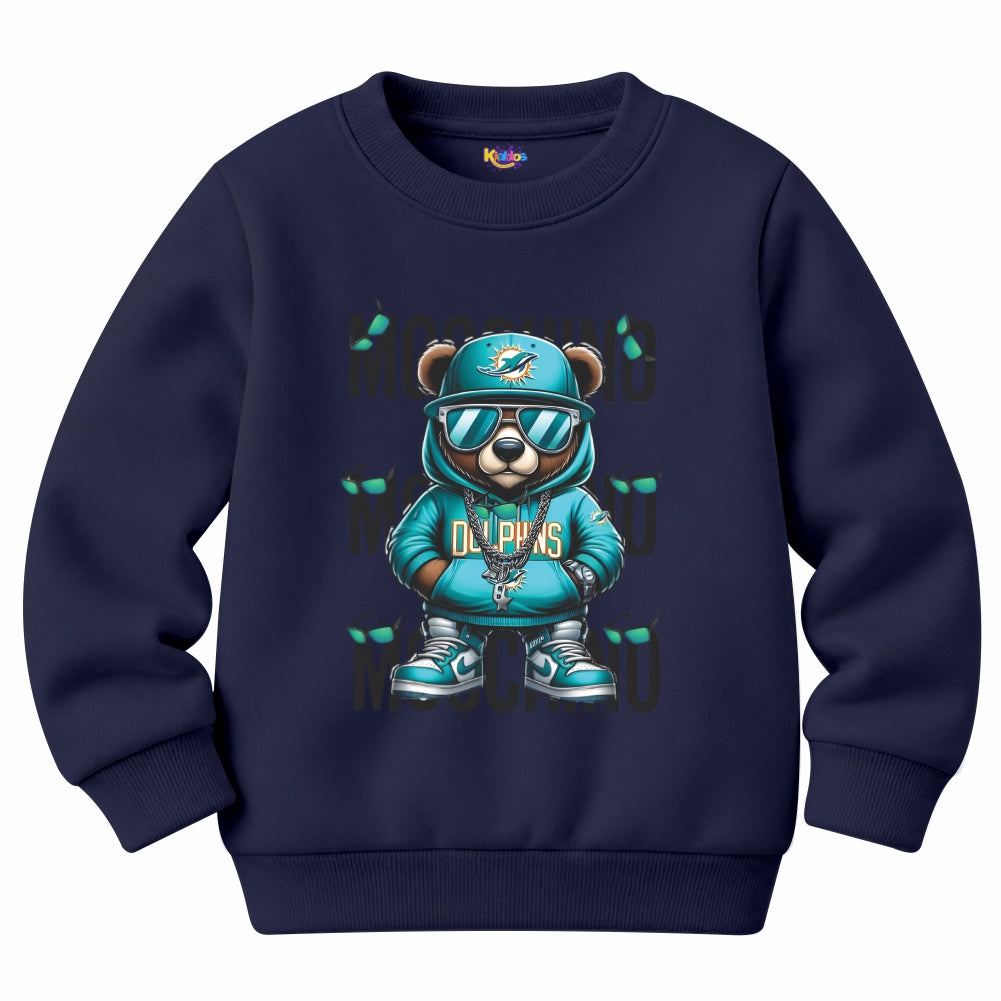 STYLISH BEAR Sweat Shirt for Winter