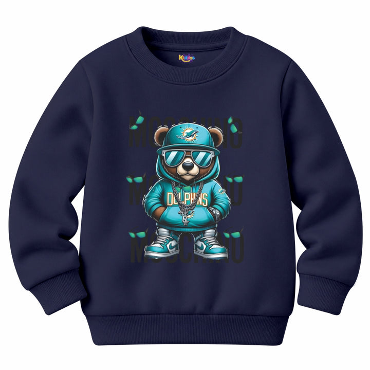 STYLISH BEAR Sweat Shirt for Winter
