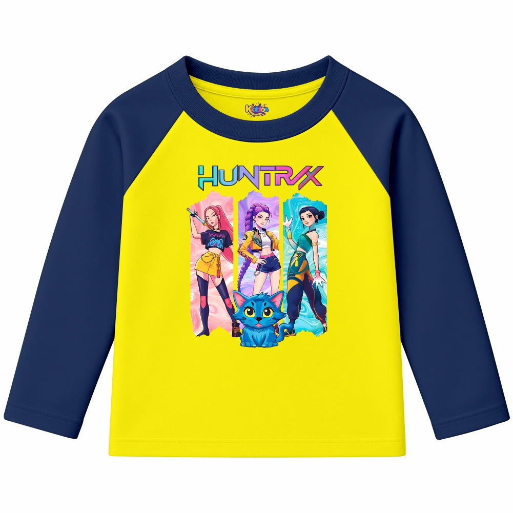 HUNTRX - KPop Demon Hunters (Ragnal Sleeve Shirt)