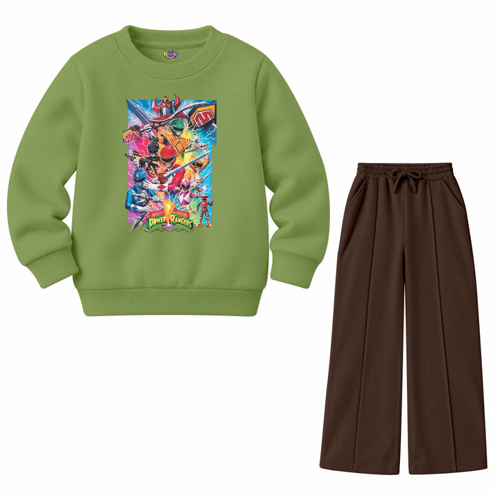 Superhero Rangers (Fleece Pair)