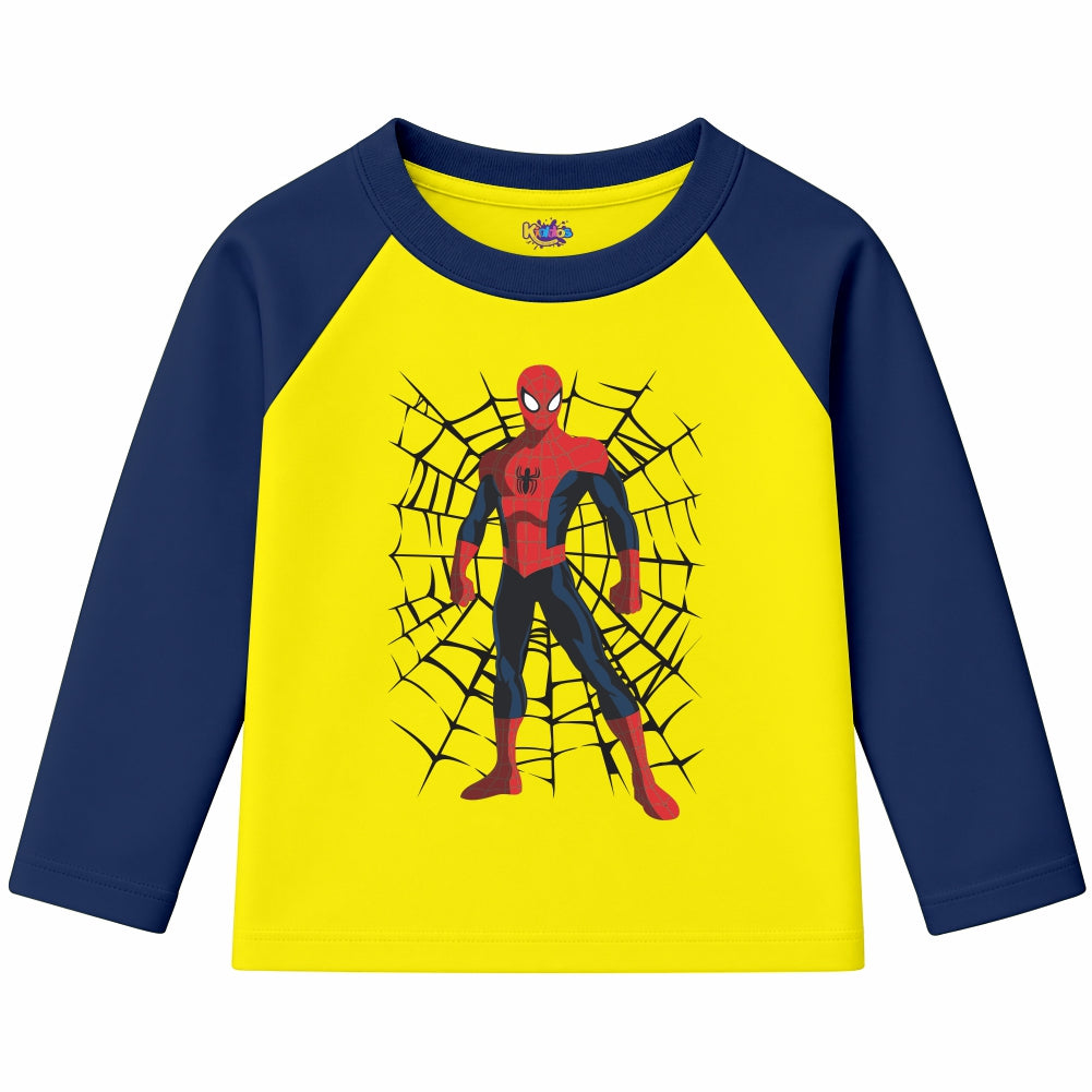 SPIDERMAN (Ragnal Sleeve Shirt)