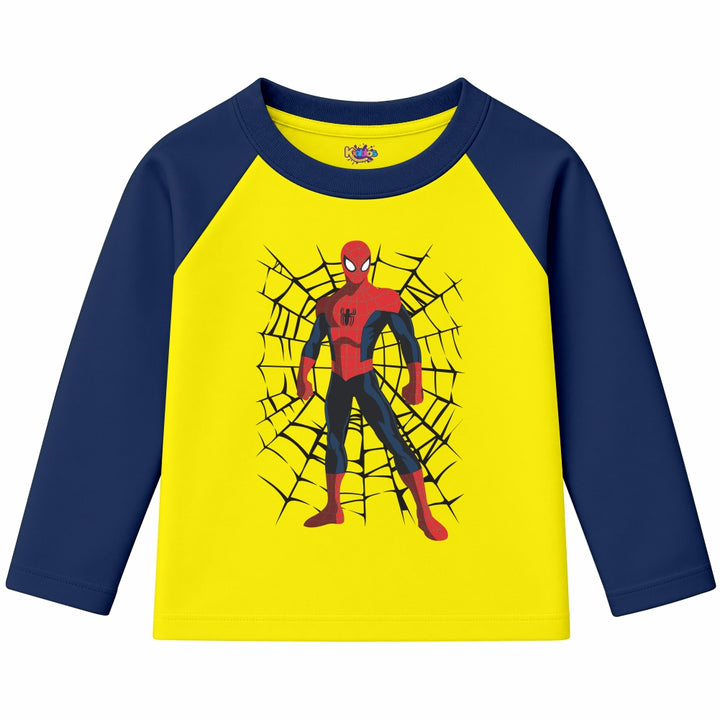 SPIDERMAN (Ragnal Sleeve Shirt)
