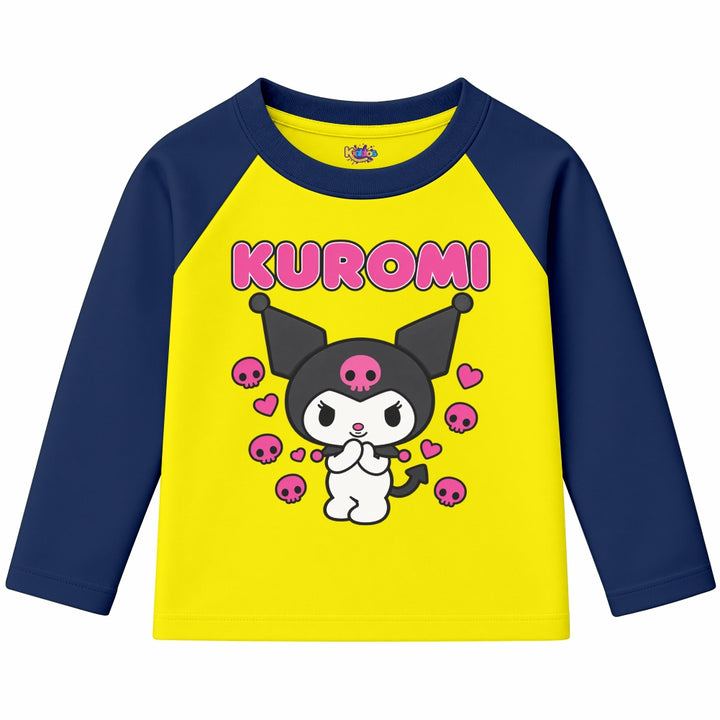 KUROMI (Ragnal Sleeve Shirt)