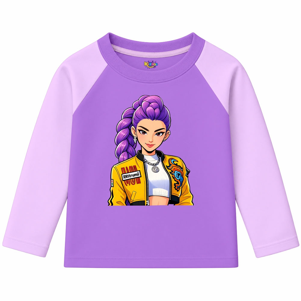 RUMI (Ragnal Sleeve Shirt)