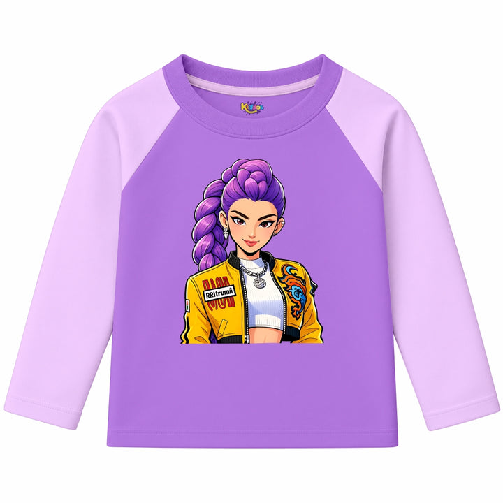 RUMI (Ragnal Sleeve Shirt)