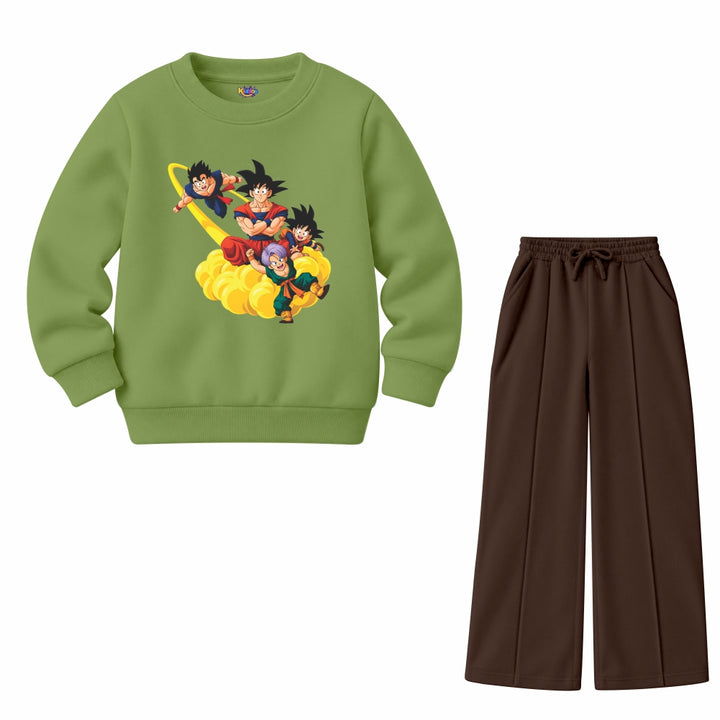 DRAGON BALL CLOUD (Fleece Pair)