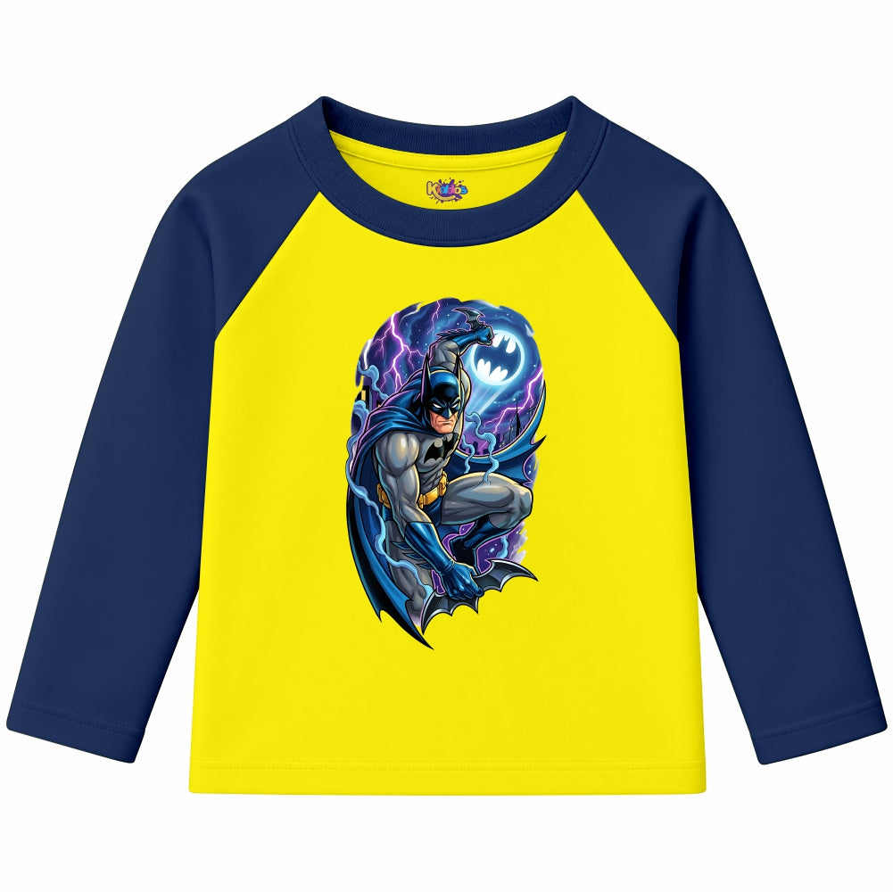 Batman Dark Knight (Ragnal Sleeve Shirt)