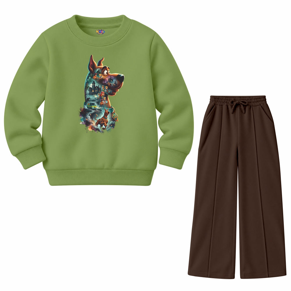 Scooby-Doo Mystery Gang (Fleece Pair)