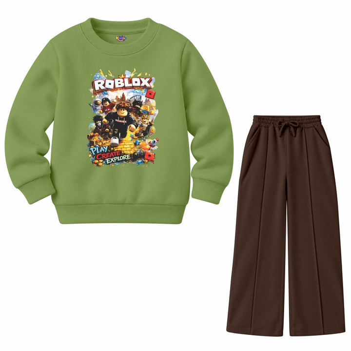 ROBLOX - Play Create Explore (Fleece Pair)