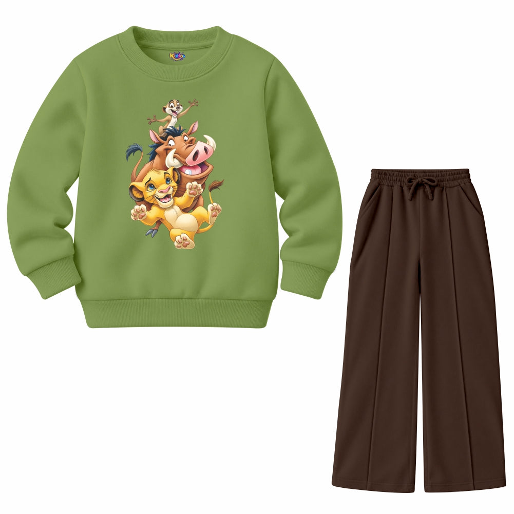 Lion King - Simba, Timon & Pumbaa (Fleece Pair)