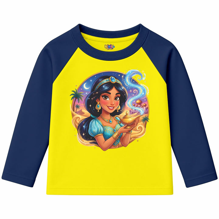 Jasmine Lamp (Ragnal Sleeve Shirt)