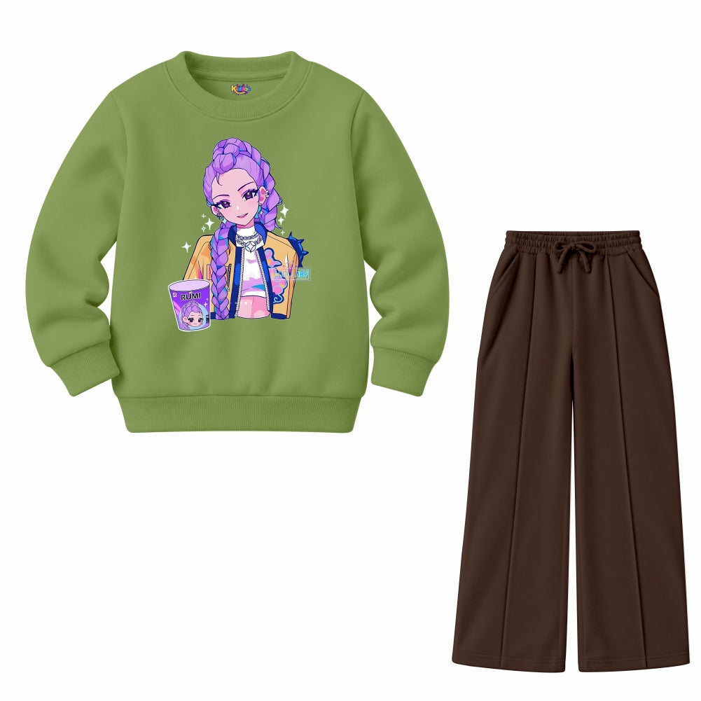 RUMI with Cup (Fleece Pair)