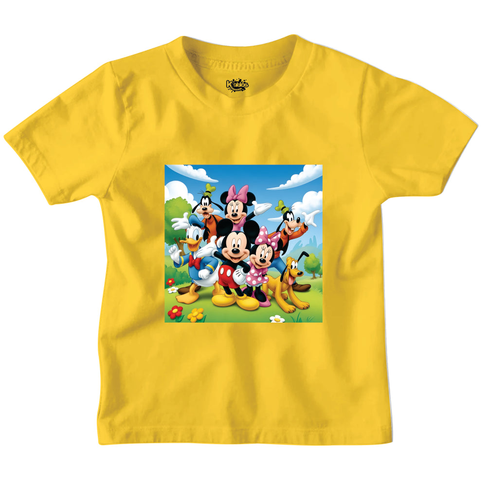 MICKEY FAMILY T-SHIRT